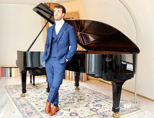 Sebastien Dupuis - Concert Pianist